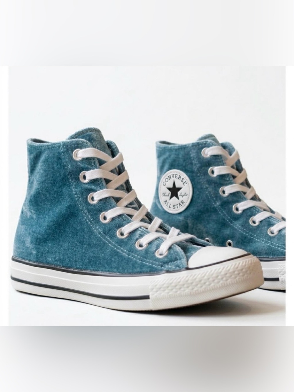 Converse Chuck Taylor All Star high-top sneakers velvet blue size 10